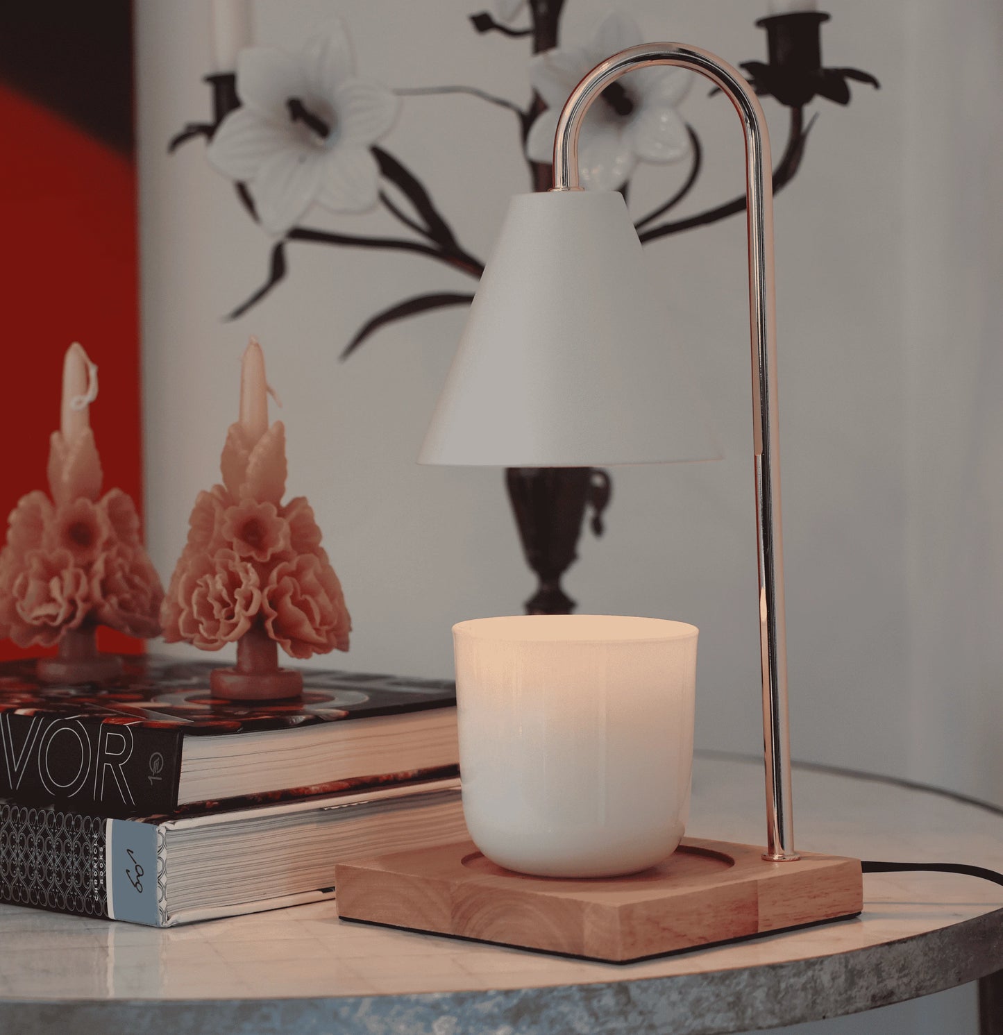 Priville Home™ Candle Warmer Lamp